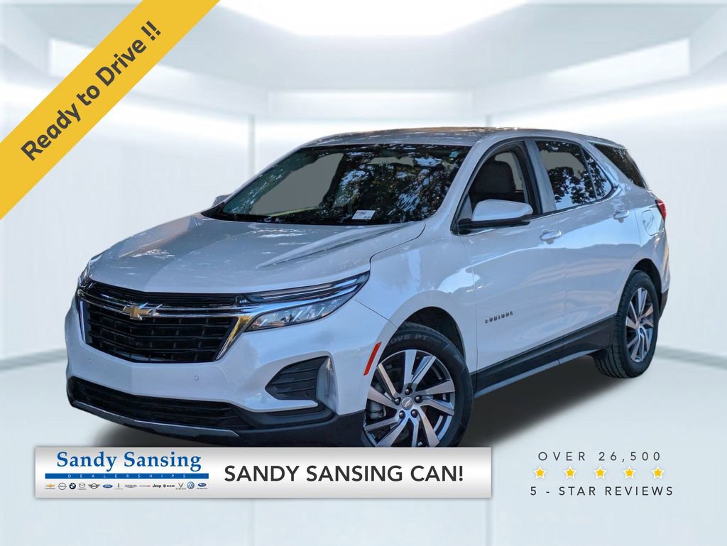 2022 Chevrolet Equinox LT's photo