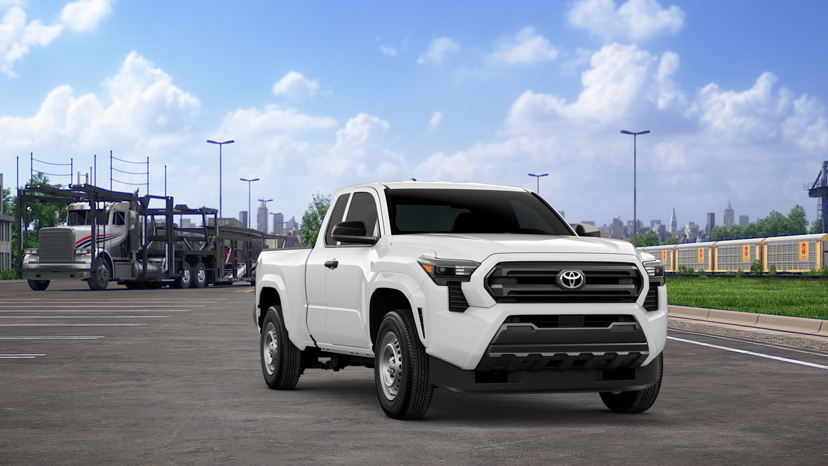 2025 Toyota Tacoma SR 4x4 XtraCab photo 16