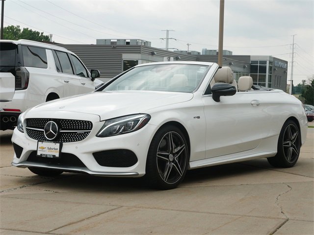2017 Mercedes Benz C AMG 43 4MATIC photo 3