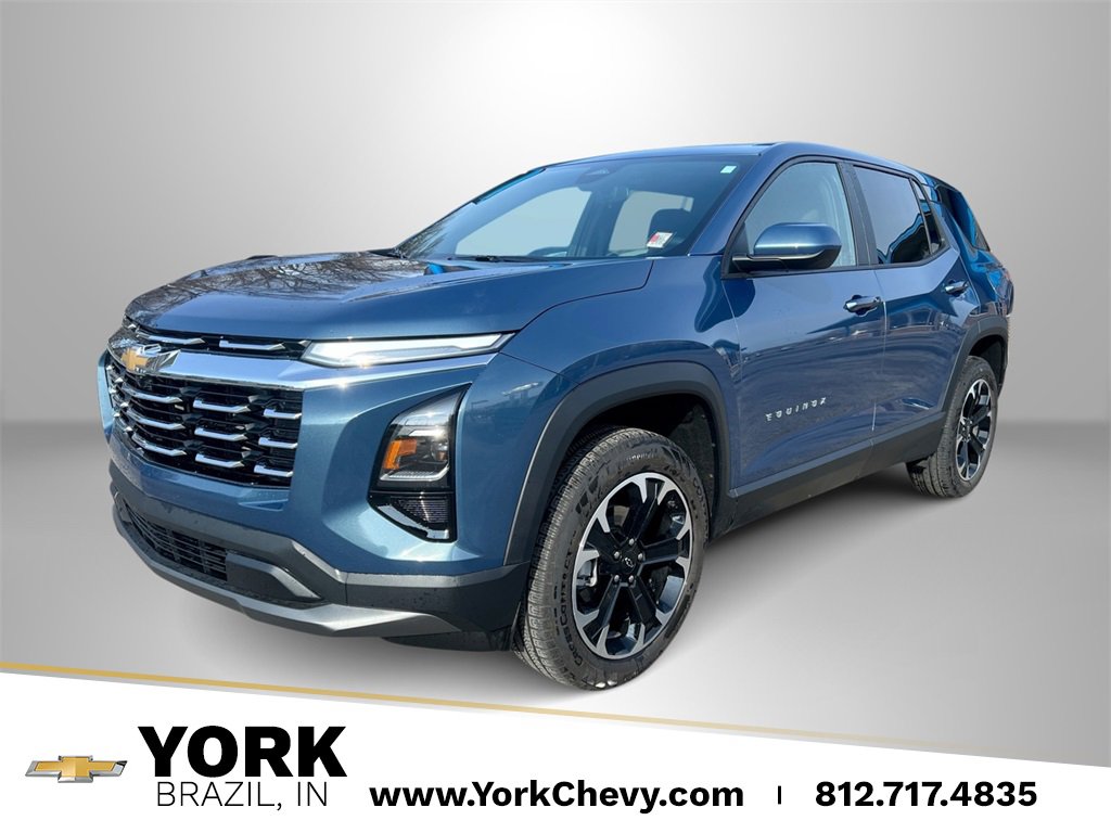 2025 Chevrolet Equinox LT's photo