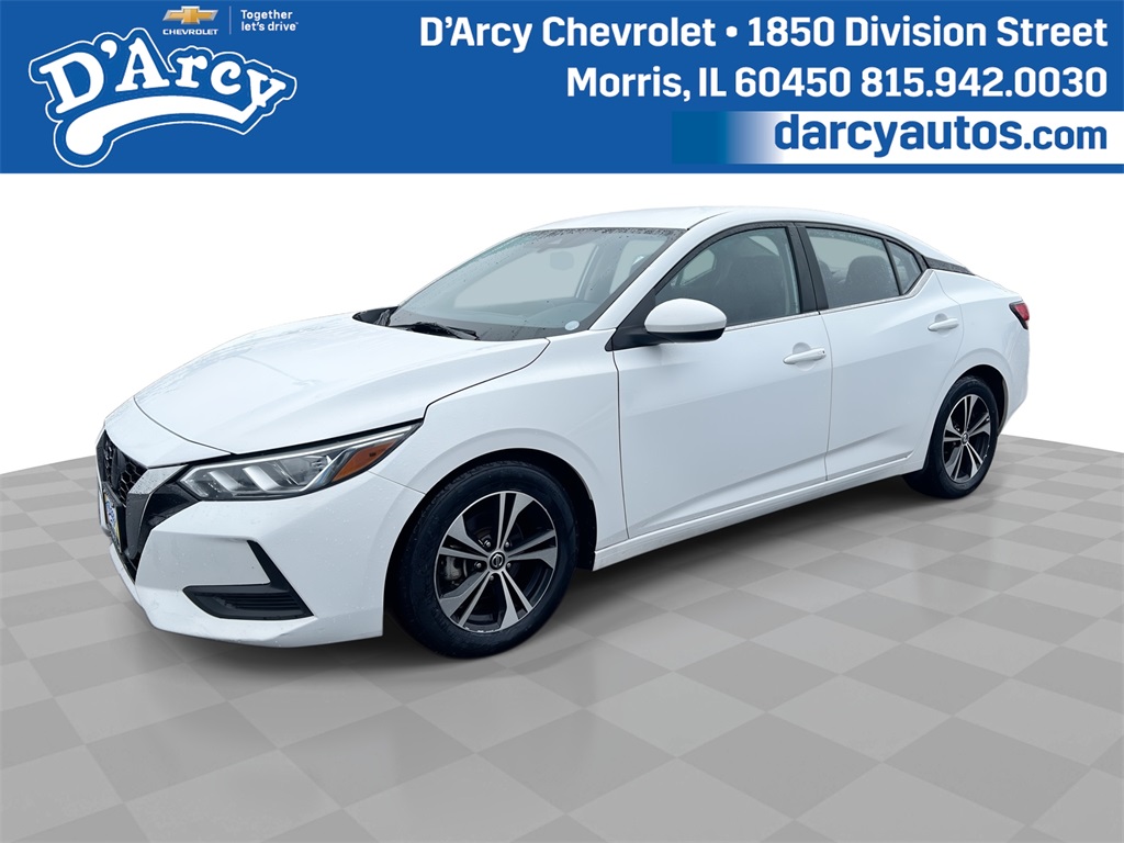 2021 Nissan Sentra SV's photo