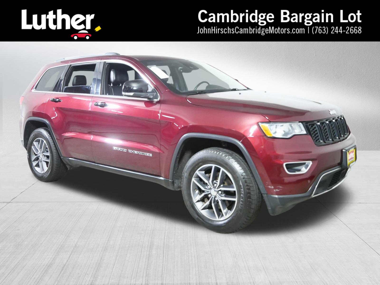 2018 Jeep Grand Cherokee Limited