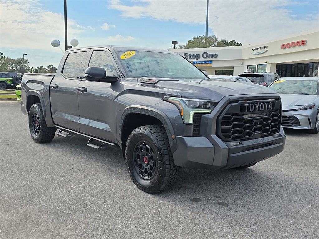 2023 Toyota Tundra TRD Pro's photo
