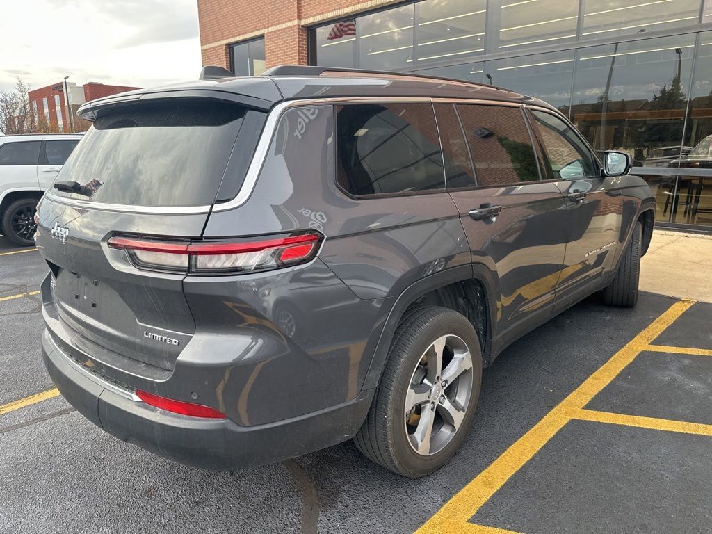 2023 Jeep Grand Cherokee Limited photo 4