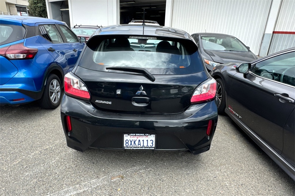 2021 Mitsubishi Mirage ES photo 4