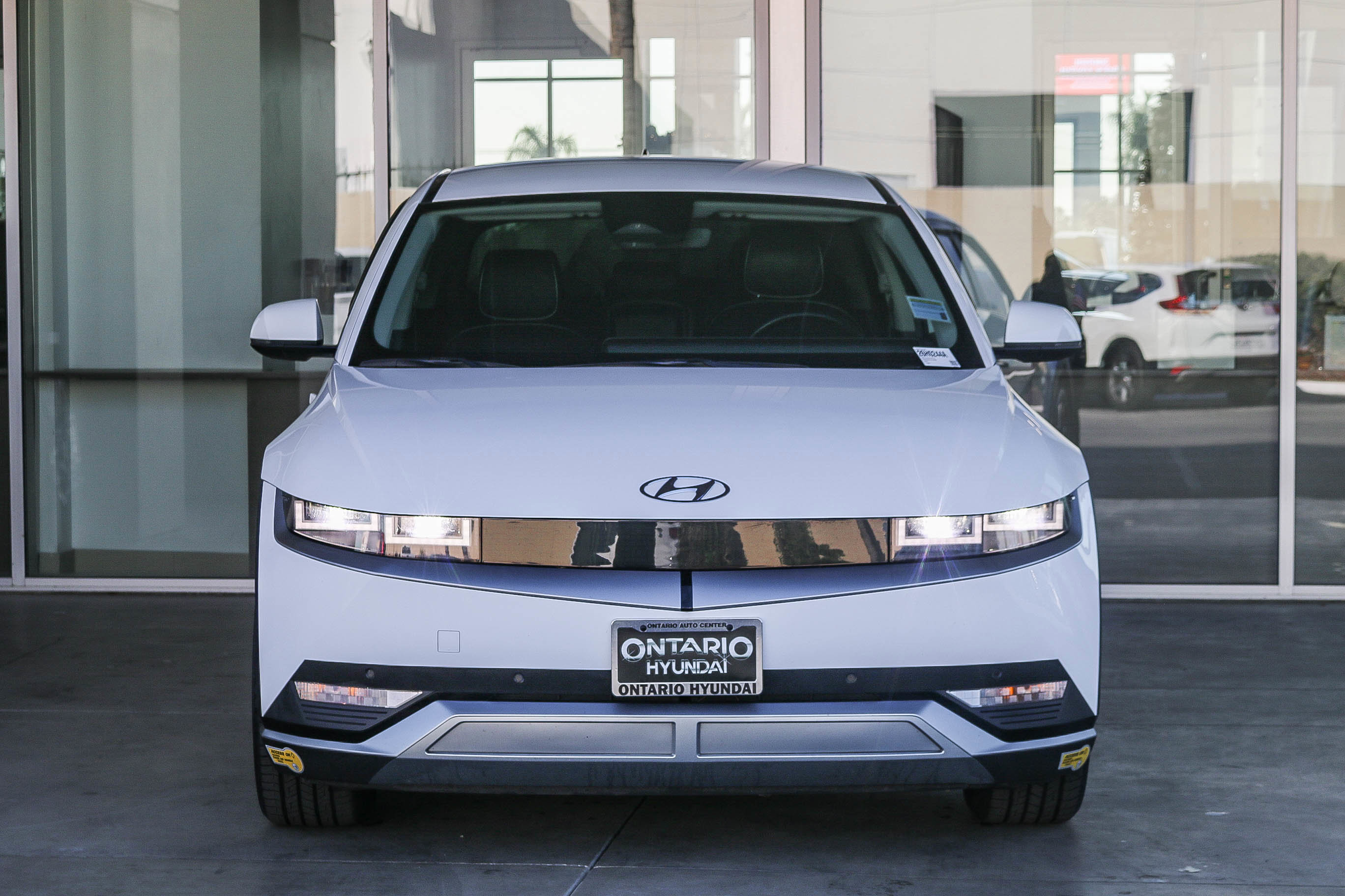 Certified 2023 Hyundai IONIQ 5 SEL with VIN KM8KNDAF3PU130809 for sale in Ontario, CA