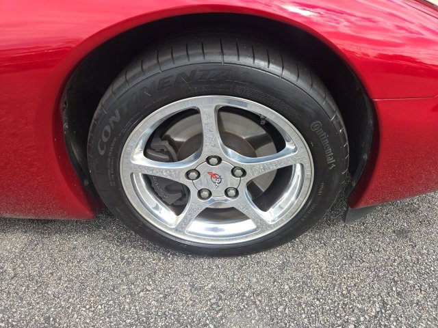 2001 Chevrolet Corvette Base photo 11