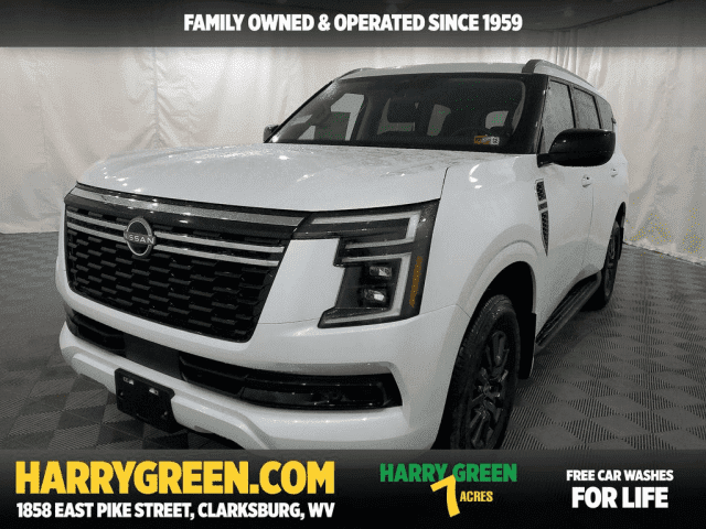 2026 Nissan Armada SV's photo