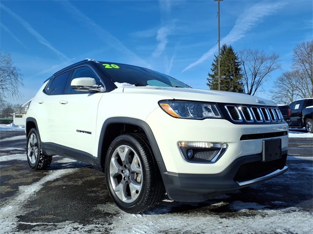 2020 Jeep Compass Limited's photo