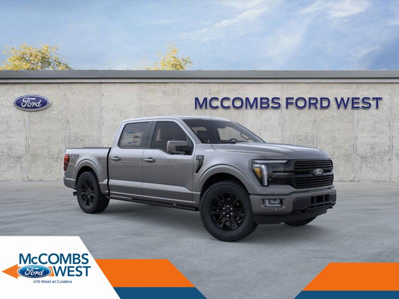 2025 Ford F-150 Platinum's photo