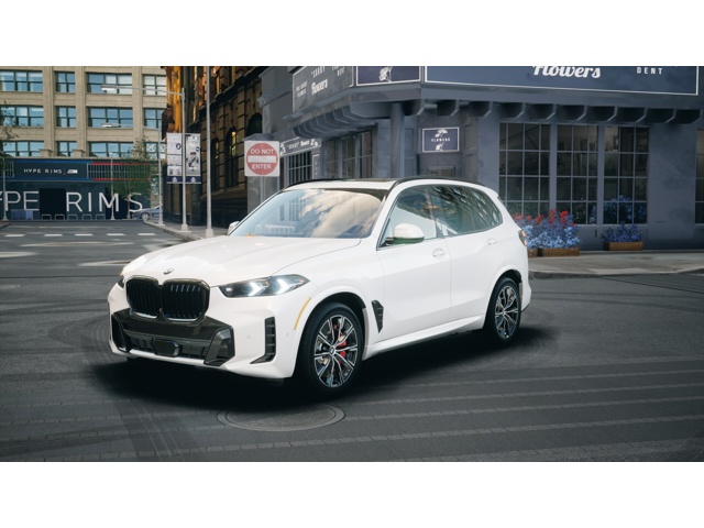 2026 BMW X5 40i's photo