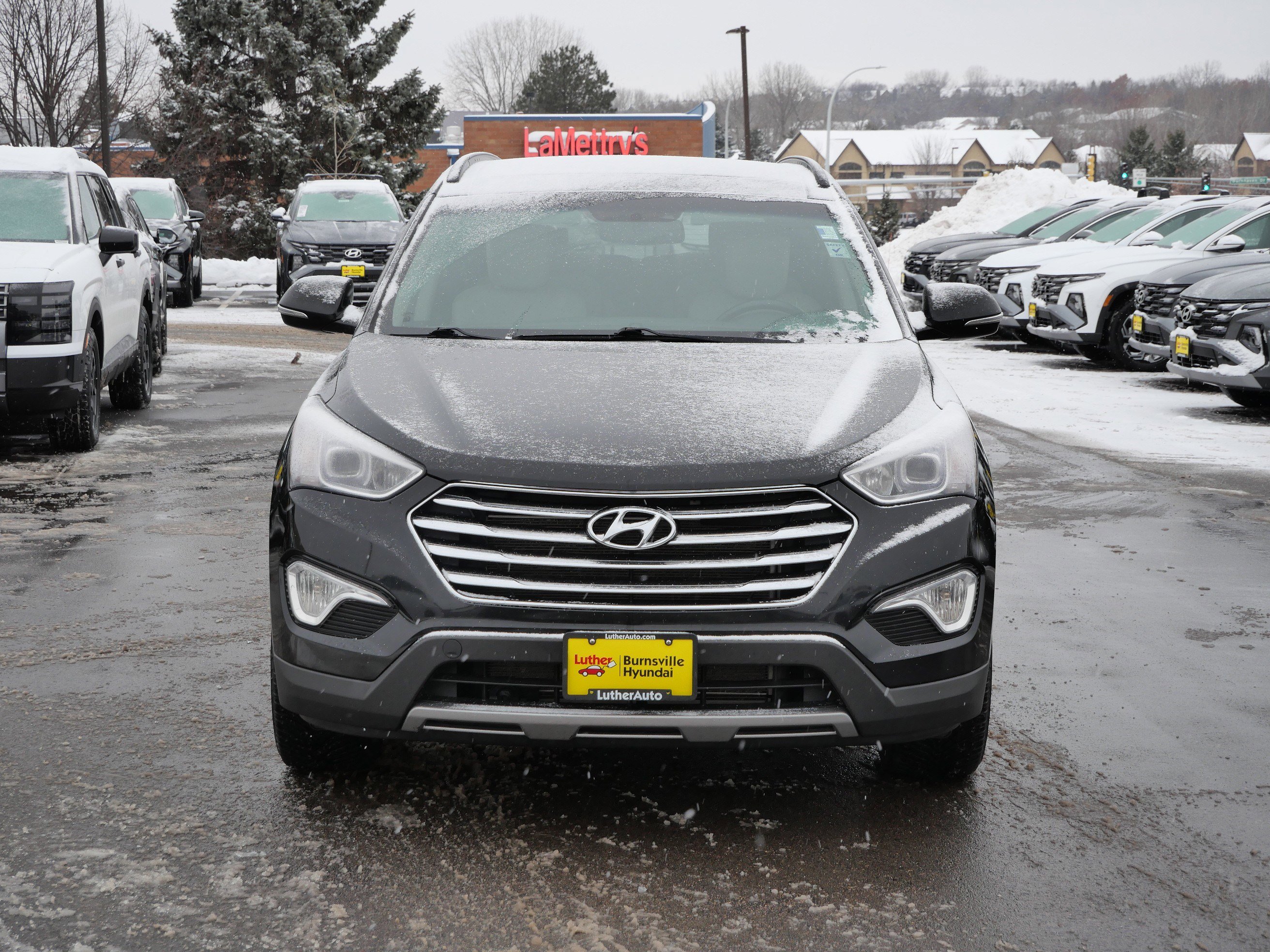 Used 2016 Hyundai Santa Fe SE with VIN KM8SRDHFXGU157497 for sale in Burnsville, MN