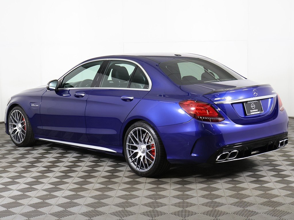 2019 Mercedes Benz C AMG 63 S photo 8
