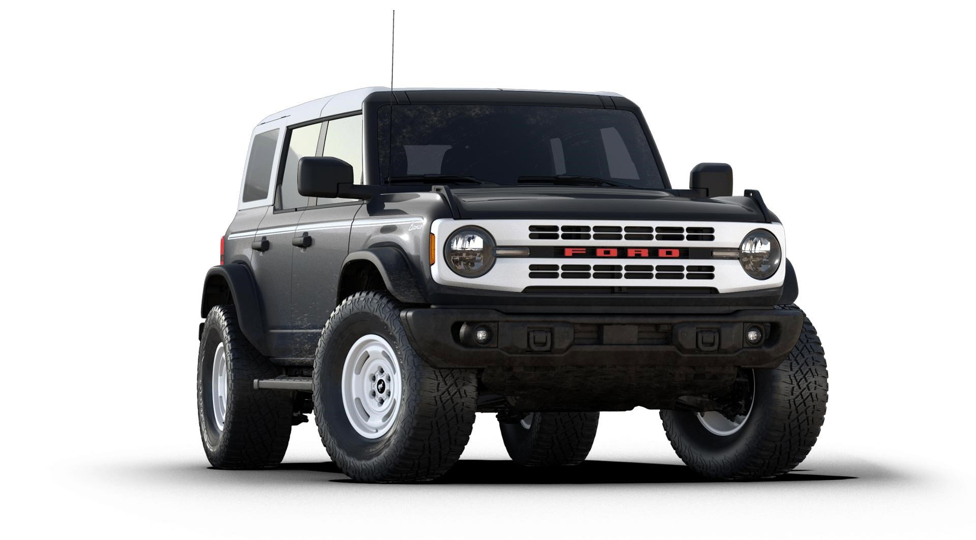 2025 Ford Bronco Heritage First Edition photo 4