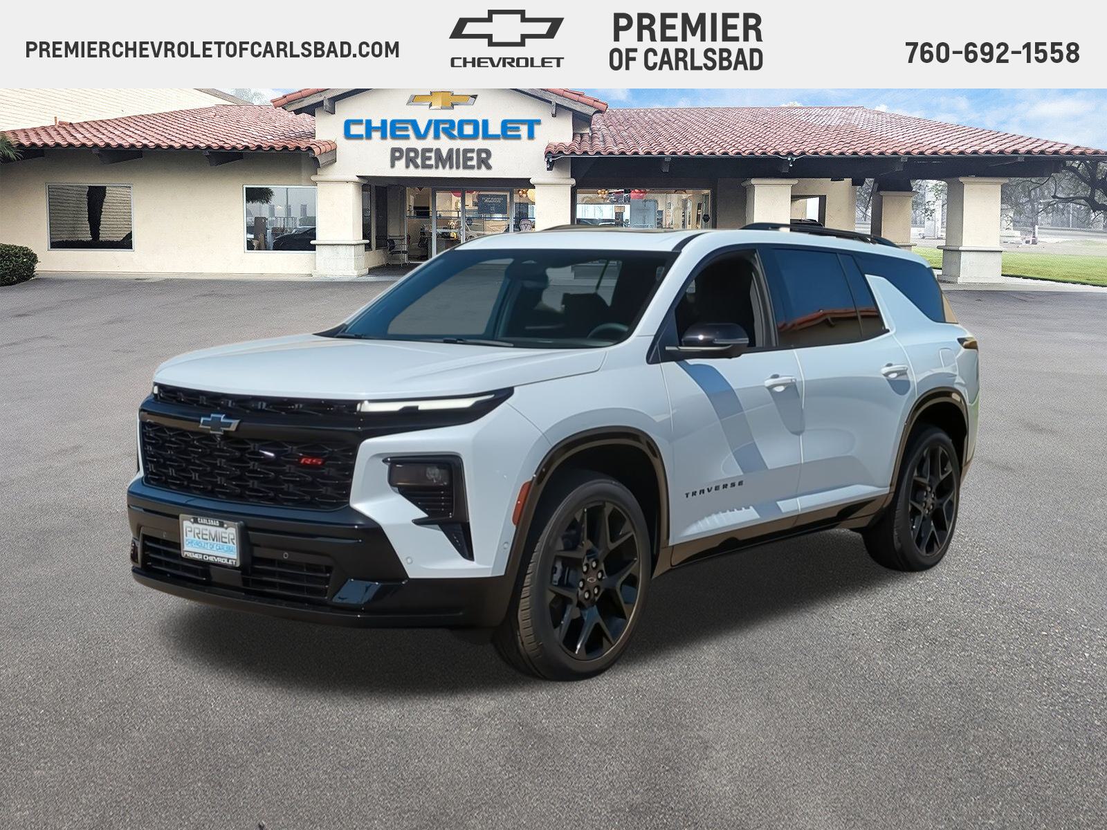 2026 Chevrolet Traverse RS's photo