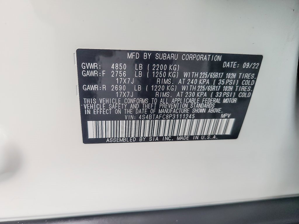 2023 SUBARU OUTBACK - Image 25