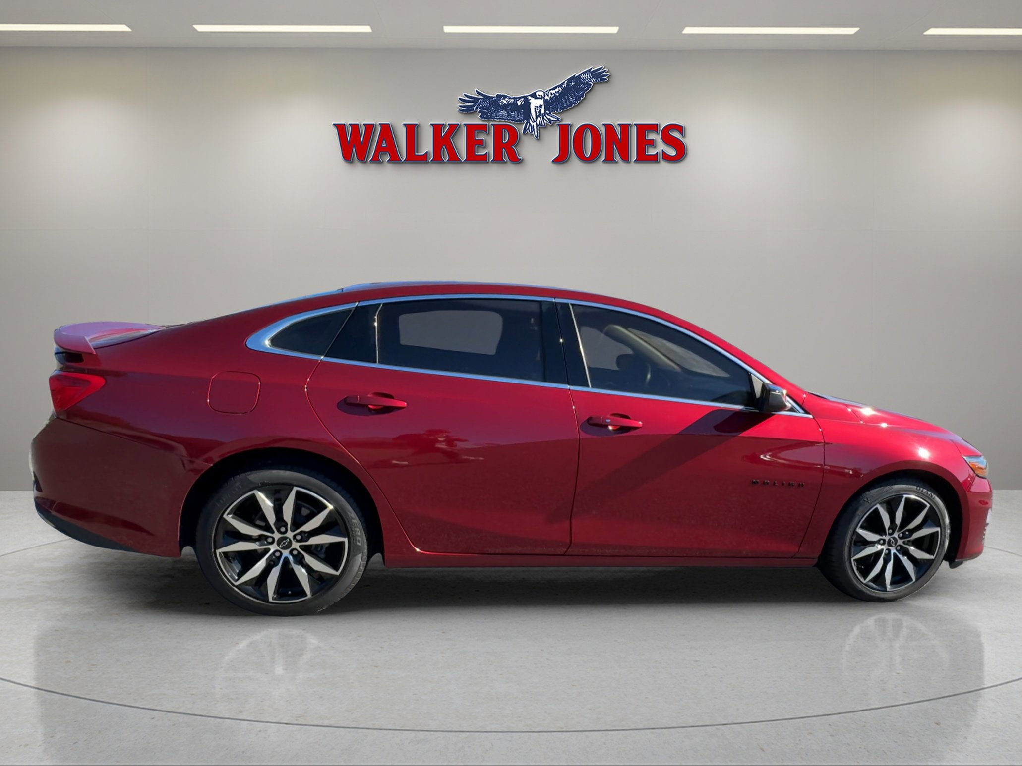 Used 2020 Chevrolet Malibu RS with VIN 1G1ZG5ST4LF134494 for sale in Waycross, GA