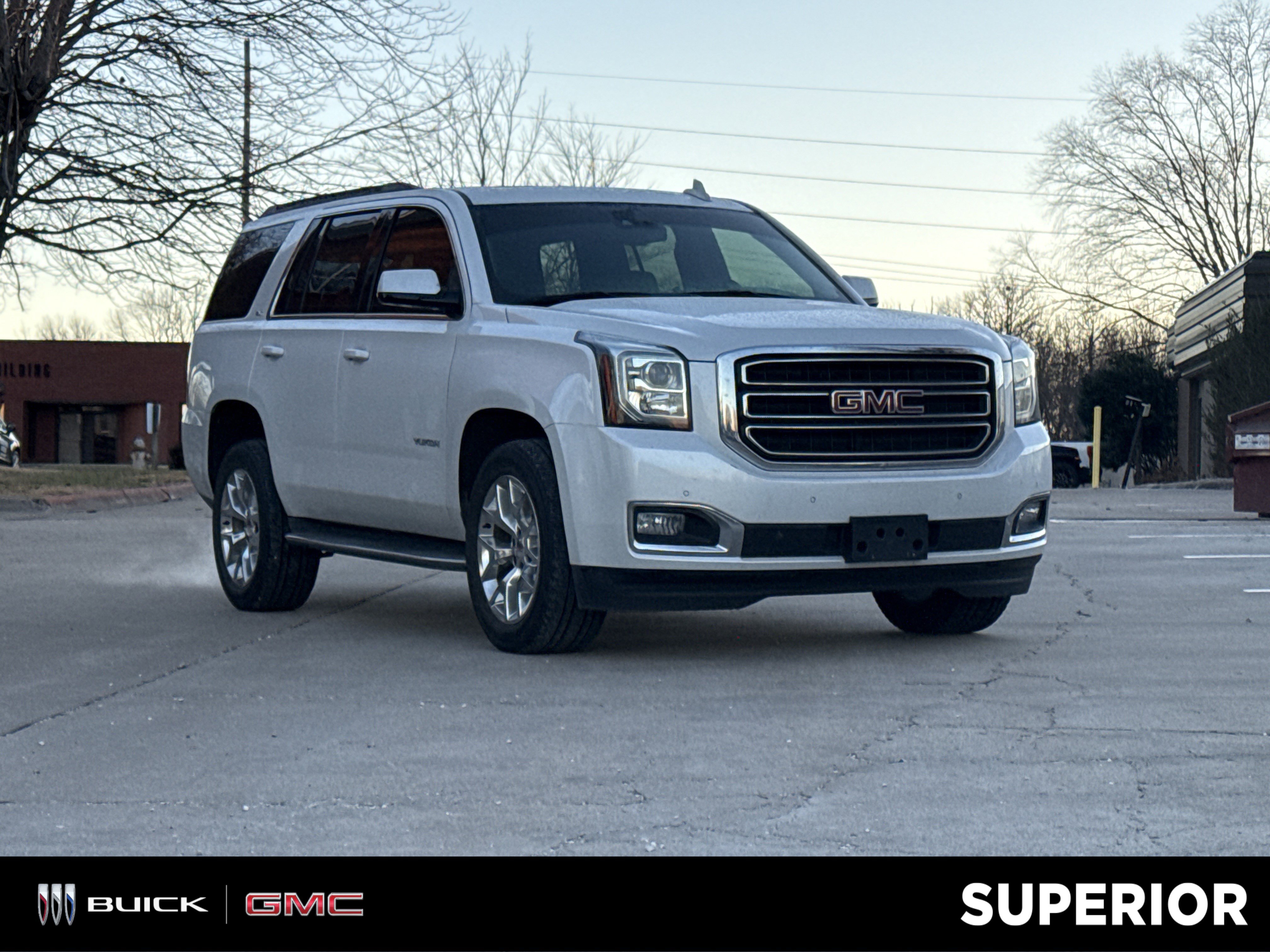 2017 GMC Yukon SLT's photo