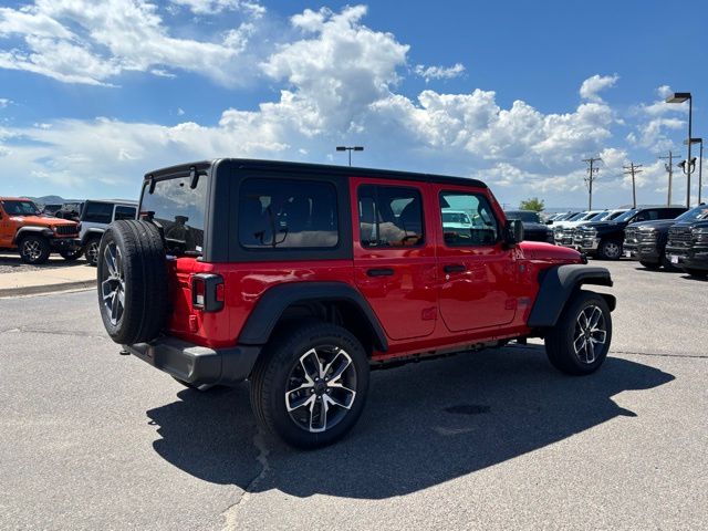 2025 Jeep Wrangler Sport S 4xe photo 5