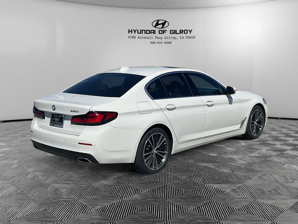 2022 Bmw 530i photo 5