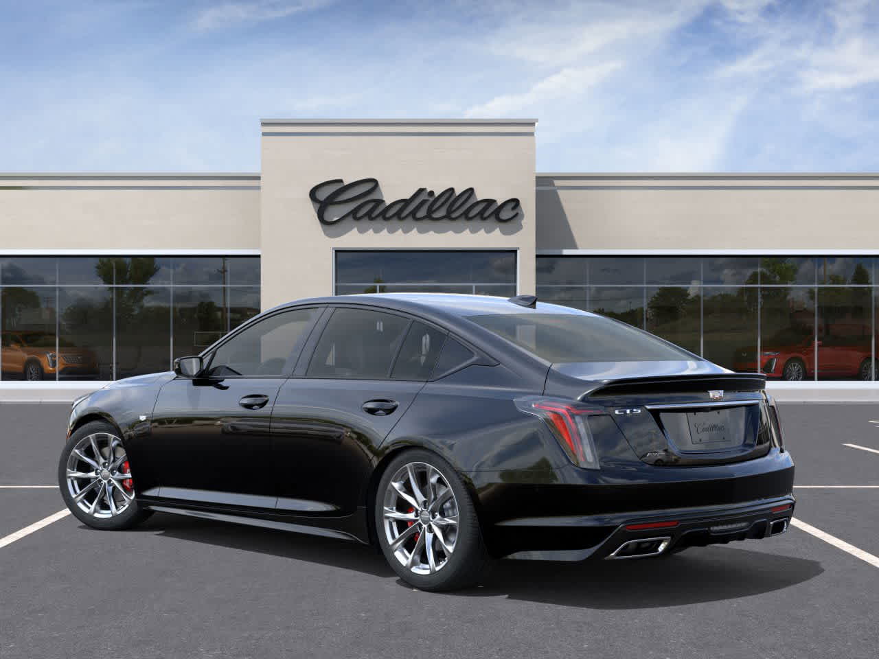 2026 Cadillac CT4 Sport photo 3