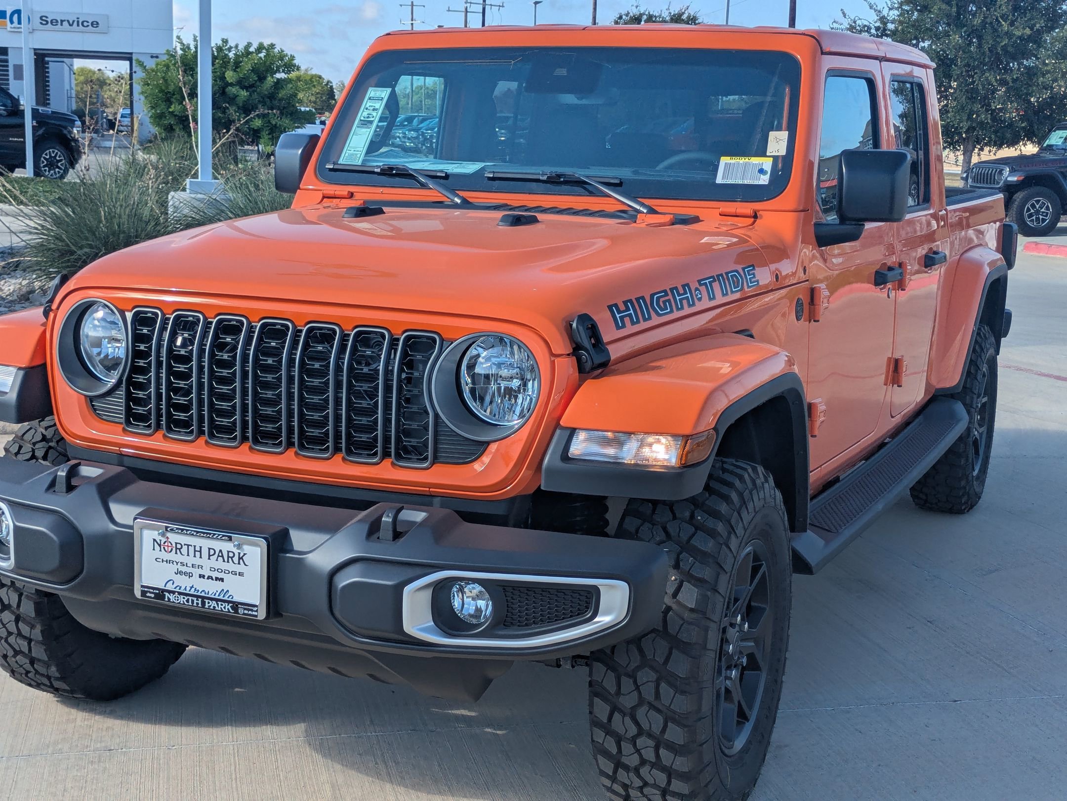 2025 Jeep Gladiator Sport photo 7