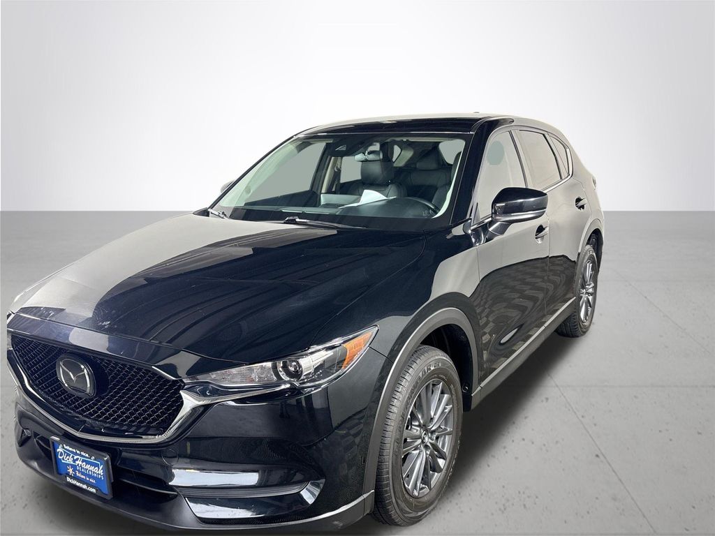 2021 Mazda CX-5 Touring photo 2
