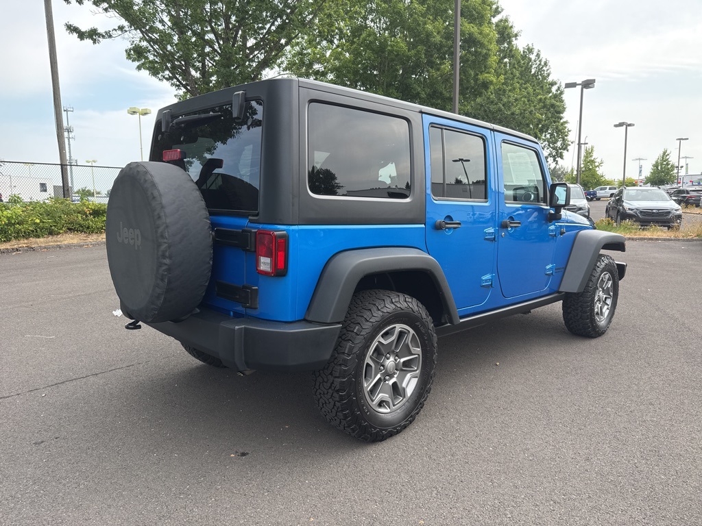 2014 Jeep Wrangler Unlimited Rubicon photo 7