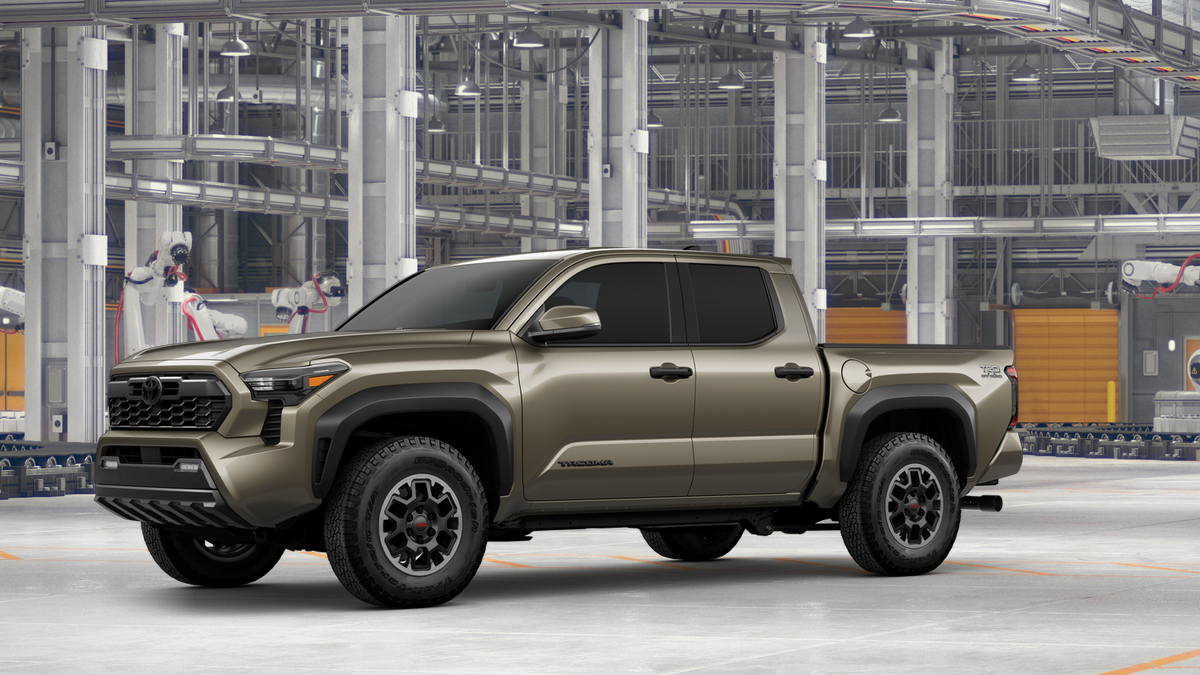 2026 Toyota Tacoma TRD Off-Road 4x4 Double Cab photo 2