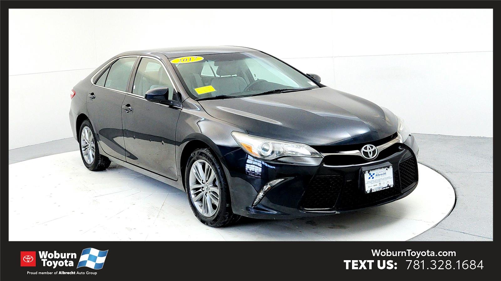 2017 Toyota Camry SE