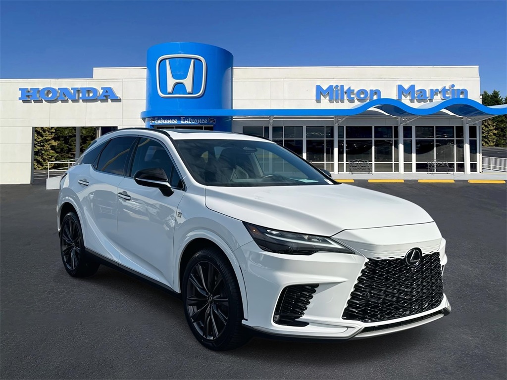 2024 Lexus RX 350 F SPORT's photo