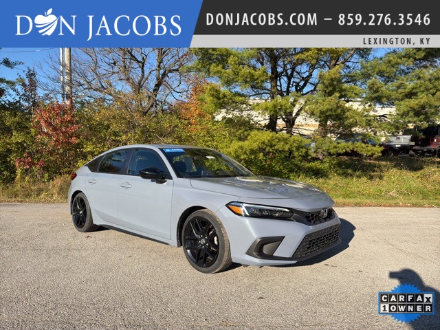 2022 Honda Civic Hatchback Sport's photo