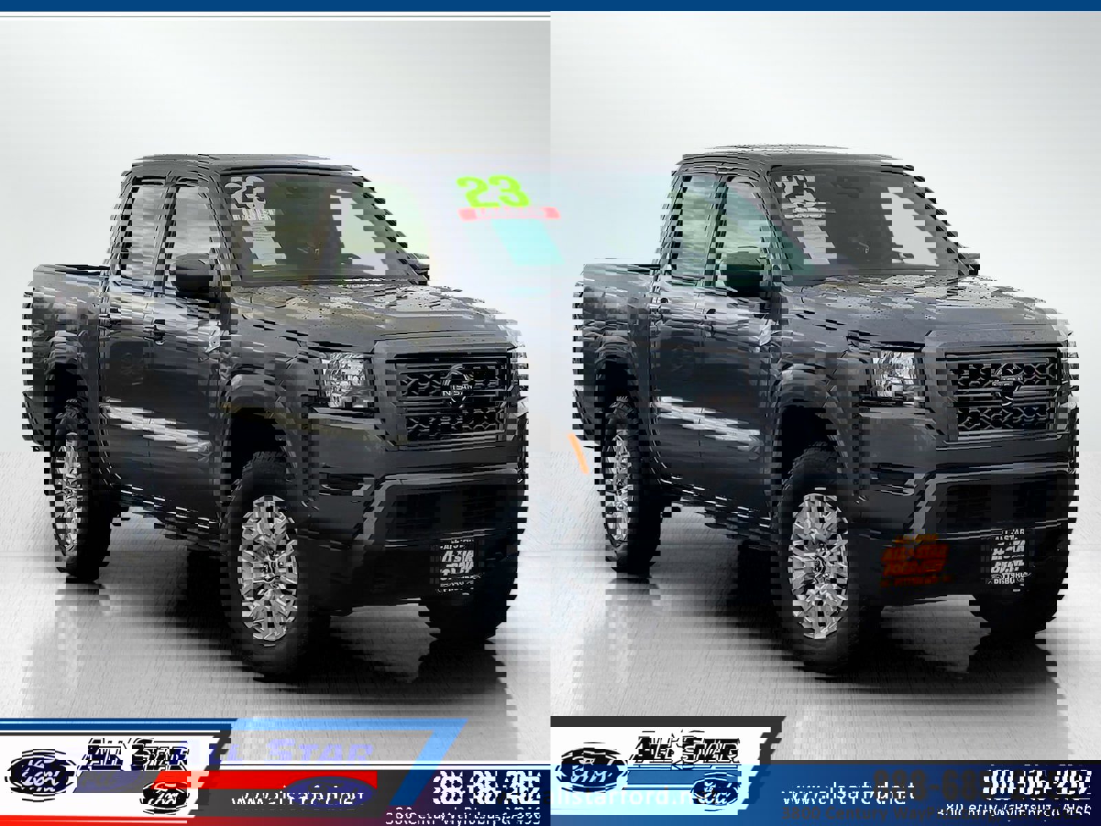 2023 Nissan Frontier SV's photo