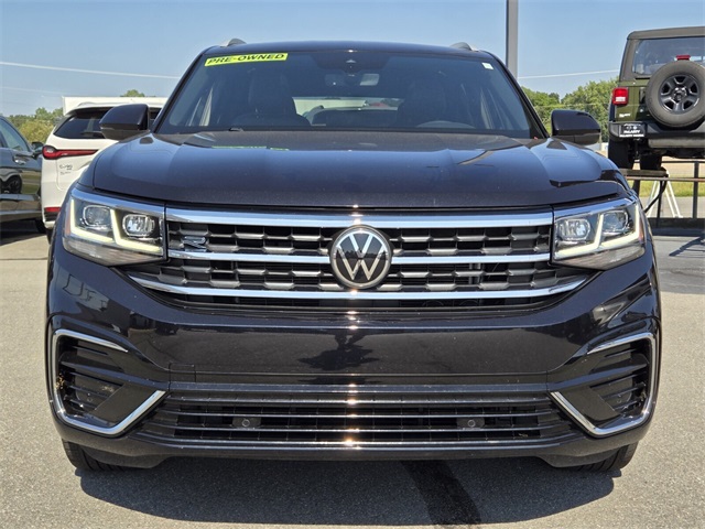 2022 Volkswagen Atlas Cross Sport V6 SEL R-Line photo 2