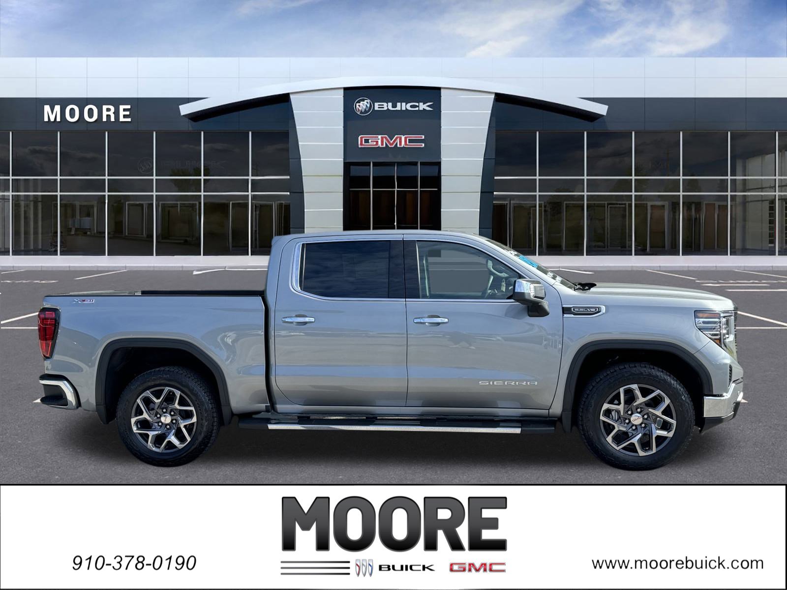 2026 GMC Sierra 1500 SLT's photo