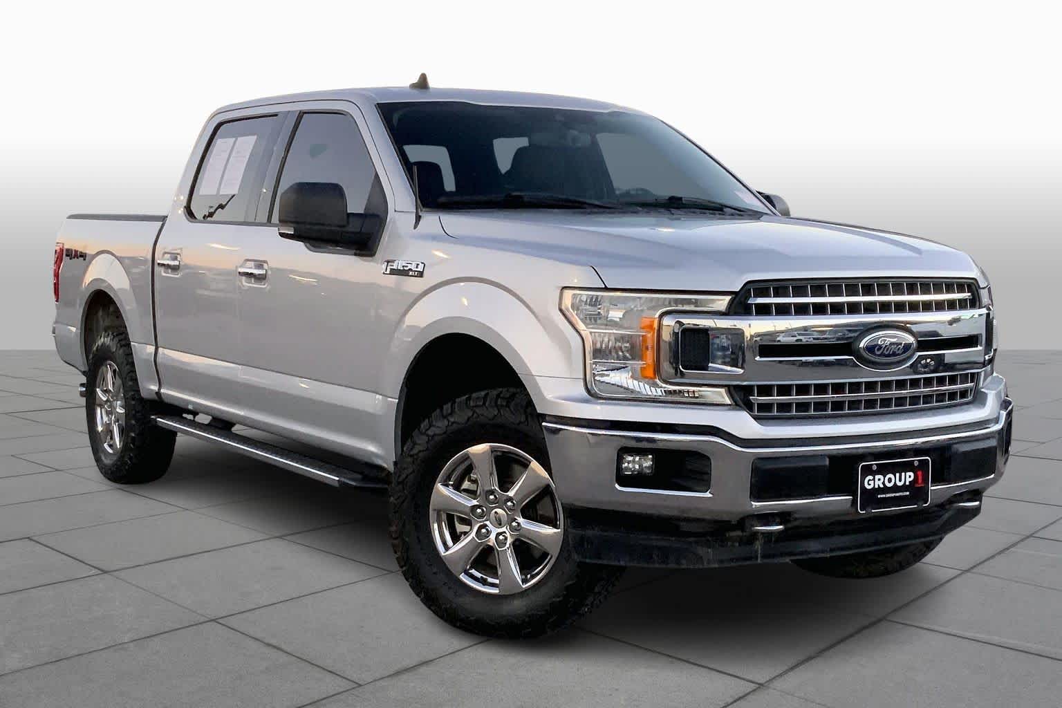2019 Ford F-150 XLT photo 2