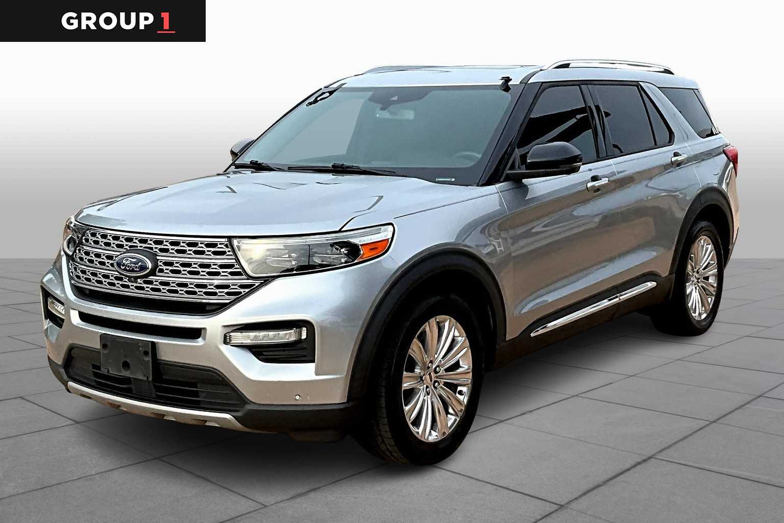 2020 Ford Explorer