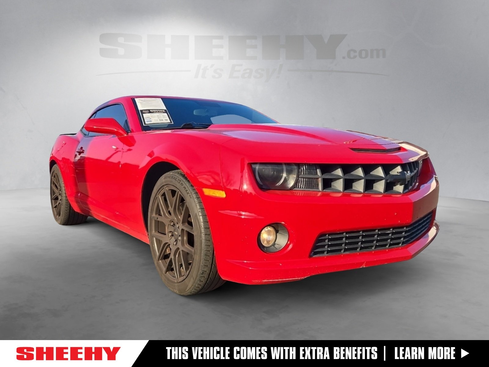 2010 Chevrolet Camaro 1SS's photo