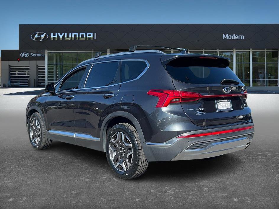 2021 Hyundai Santa Fe Limited photo 4