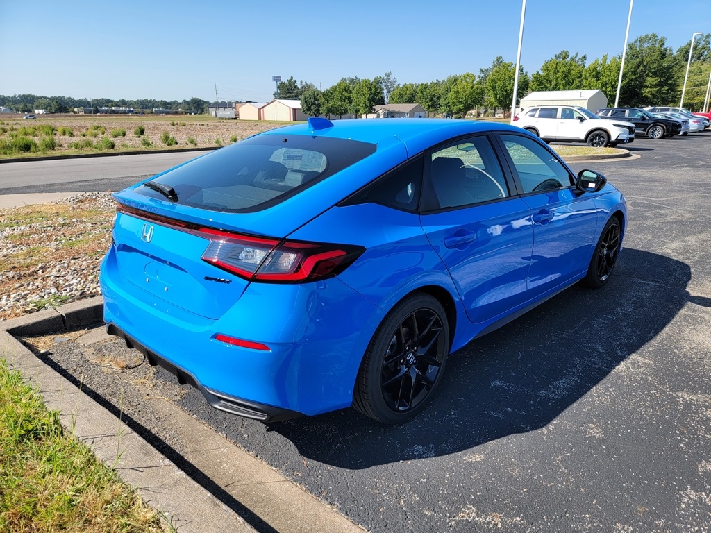 2026 Honda Civic Hatchback Sport photo 2