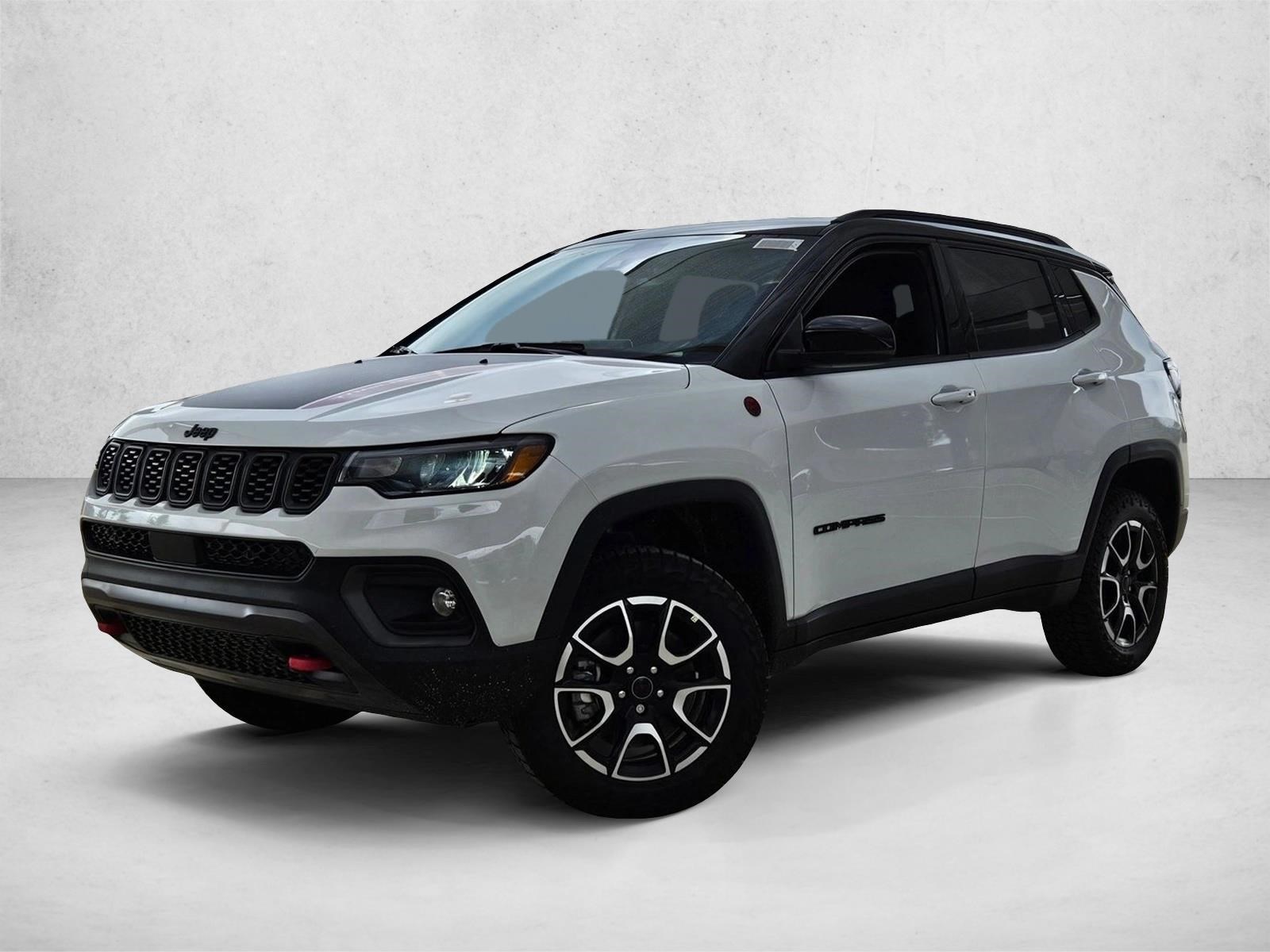 2026 Jeep Compass Trailhawk's photo