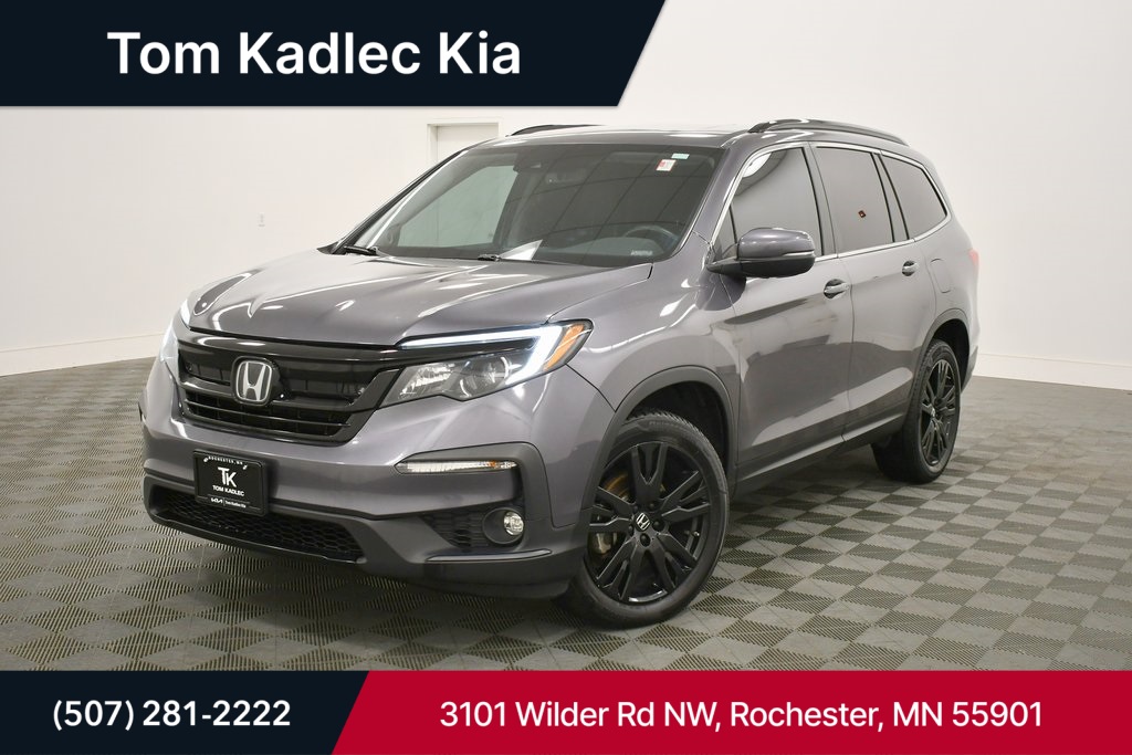 2022 Honda Pilot SE's photo