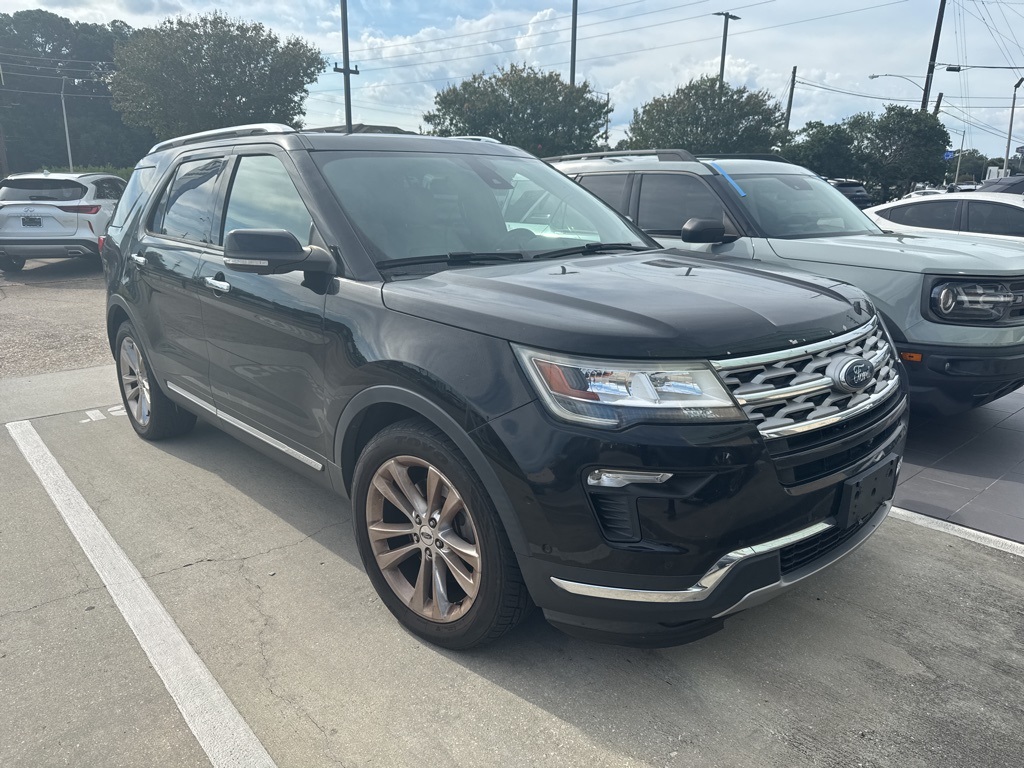 2018 Ford Explorer Limited photo 2
