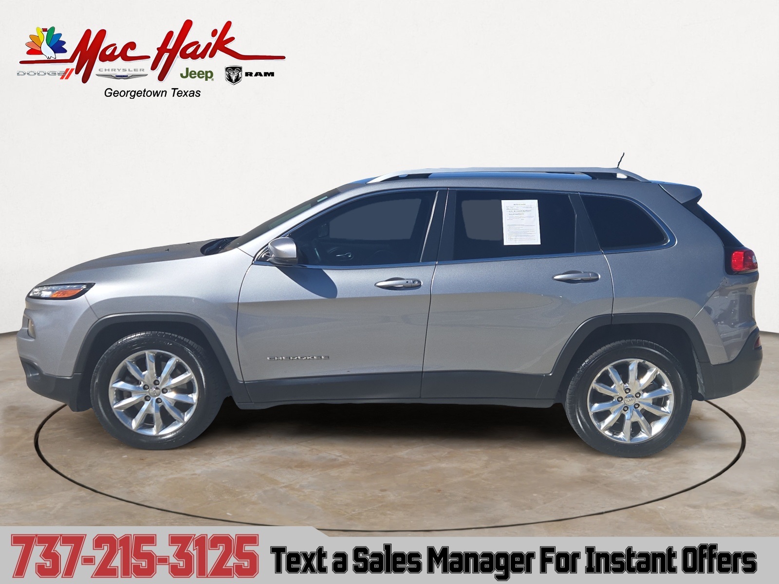 2016 Jeep Cherokee Limited photo 2