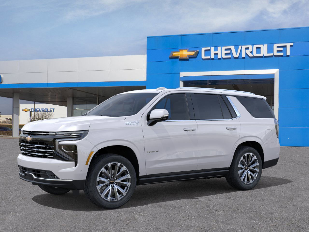 2025 Chevrolet Tahoe High Country photo 2