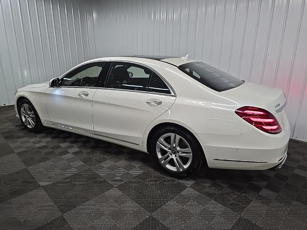2018 Mercedes Benz S 450 4MATIC photo 3