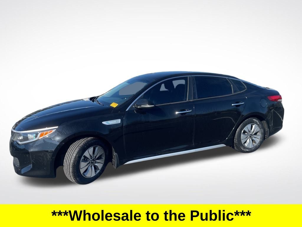 2018 Kia Optima Premium Hybrid's photo
