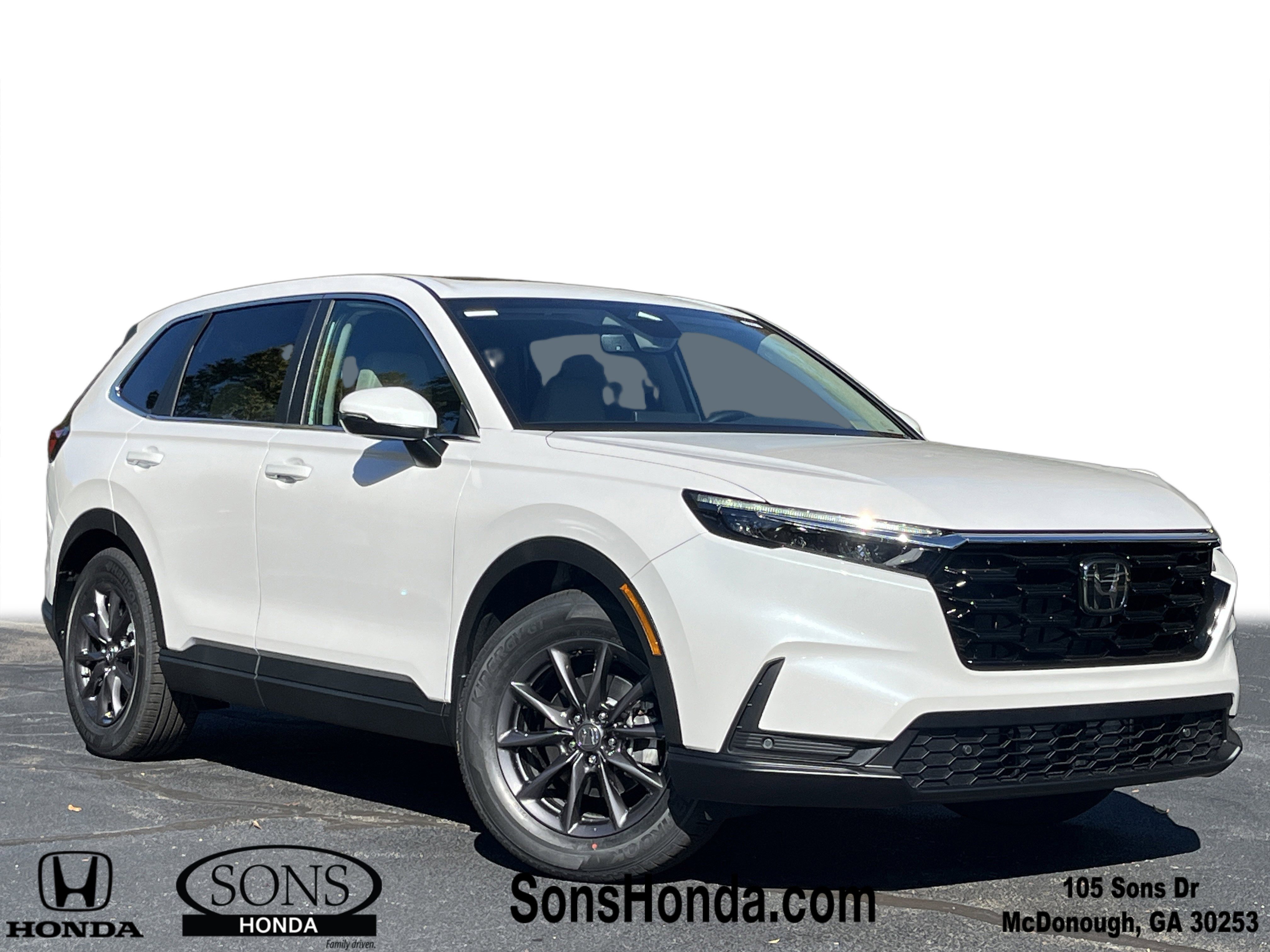 2026 Honda CR-V EX-L's photo