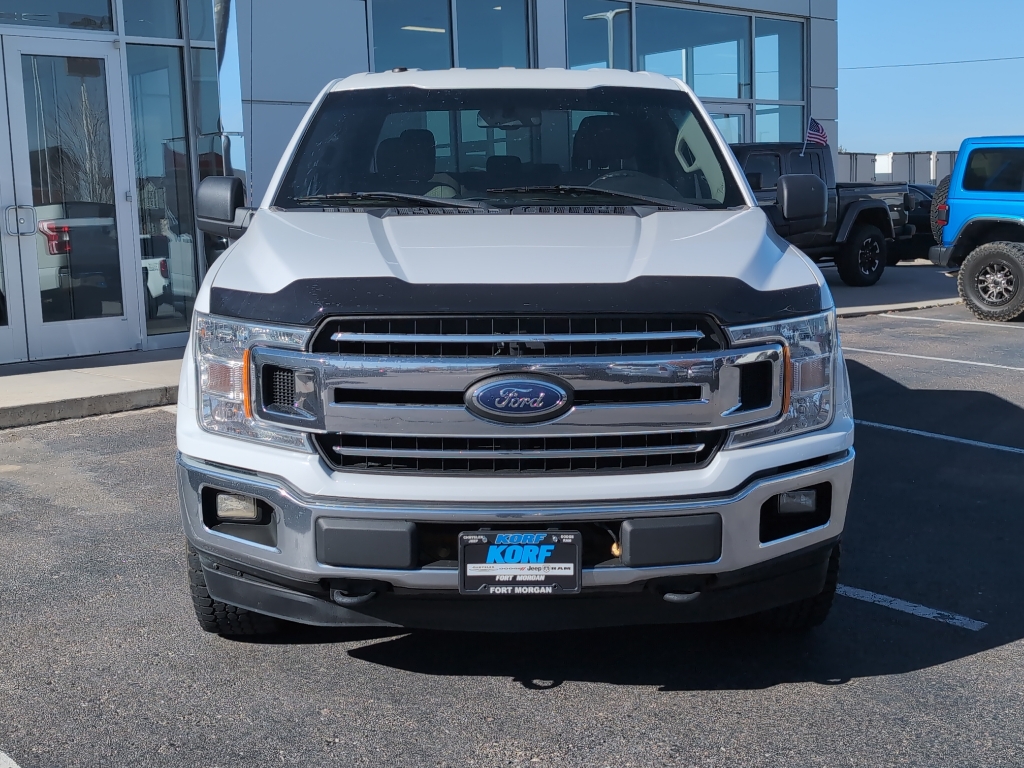 Used 2018 Ford F-150 XLT with VIN 1FTEW1E57JFB13702 for sale in Brush, CO