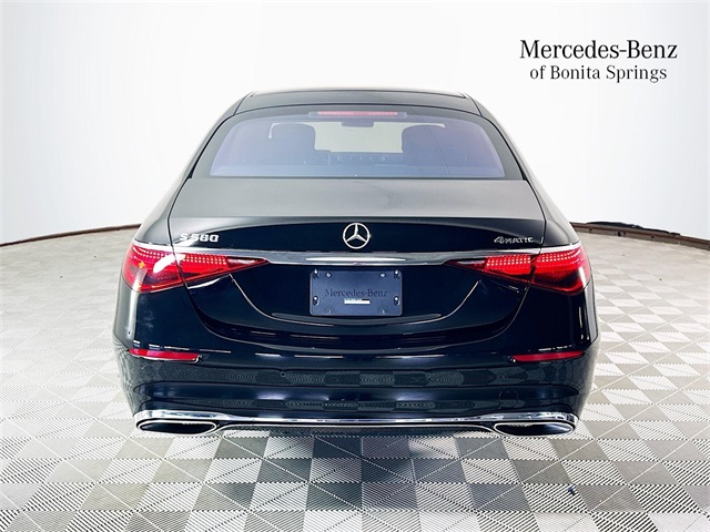 2022 Mercedes Benz S 580 4MATIC photo 6